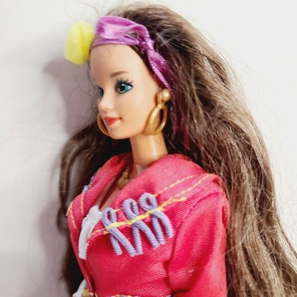 Vintage 1992 Italian Barbie Dolls of The World Collection 2256 Brunette - Picture 5 of 11